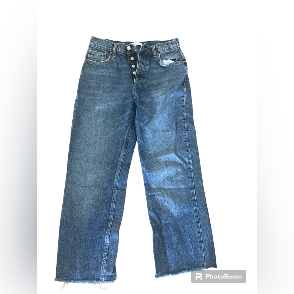 Zara wide legs jeans